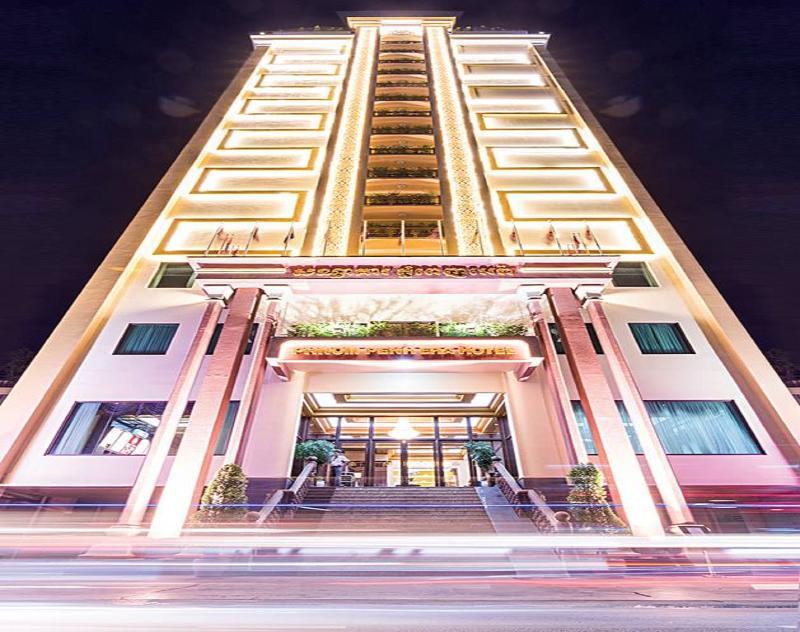 Phnom Penh Era Hotel Экстерьер фото